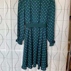 ワンピース　組曲　130cm グリーンの画像