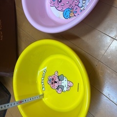 おぱんちゅうさぎの風呂桶の画像