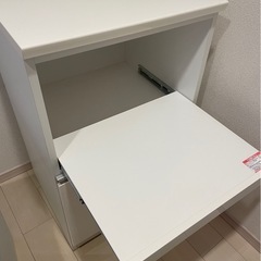 ラック レンジ台 炊飯器台 キッチン台の画像