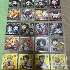 鬼滅の刃　カード　5セットありますの画像