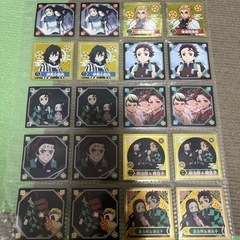 鬼滅の刃　カード　5セットありますの画像