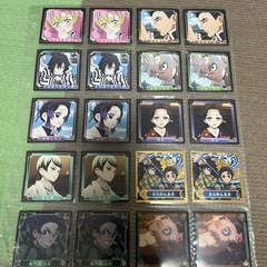 鬼滅の刃　カード　5セットありますの画像