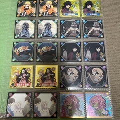 鬼滅の刃　カード　5セットありますの画像