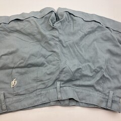 Blumarine ブルマリン イタリア製 コットン ショートパンツ ライトブルー IT40/D34 Bロゴ金具 カフ/折り返し レディースの画像