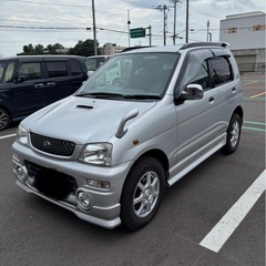 受け渡し予定者決定！ダイハツテリオスキッド☆平成10年車、4WD、4AT、6.2万キロ、4ナンバー車検取り立て！趣味や宅配に！※別画像有りの画像