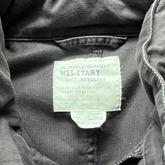 ミリタリージャケットの画像