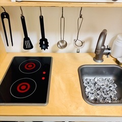 IKEA  子供用キッチンセット
の画像