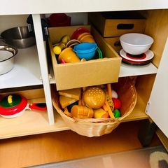 IKEA  子供用キッチンセット
の画像