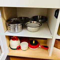 IKEA  子供用キッチンセット
の画像