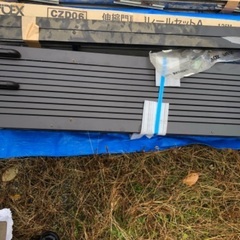 アコーディオン門扉の画像