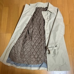 ユニクロ　トレンチコート　あげますの画像