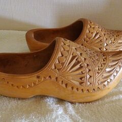 163 オランダの木靴の画像