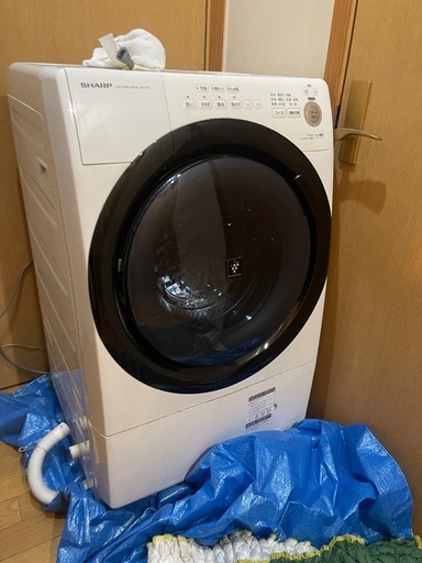 【本日限定価格】SHARP ES-S7E ドラム式洗濯機