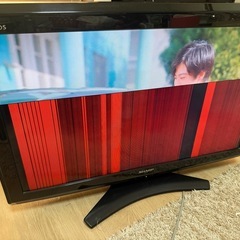 【ジャンク】SHARP テレビの画像