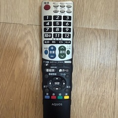 【ジャンク】SHARP テレビの画像