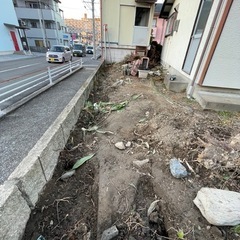 庭の残土を差し上げますの画像