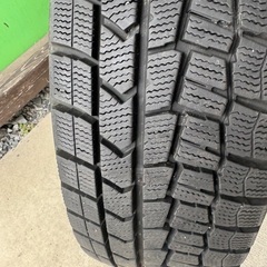 スタッドレスタイヤホイール付き　185/65R15の画像