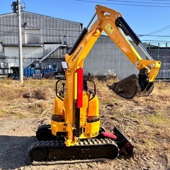 ヤンマー ミニ油圧ショベル VIO 10-2A 倍速 1tクラス 可変脚 配管口 ゴムキャタ 静岡県 富士市発 下取り可能 陸送可能の画像