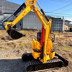 ヤンマー ミニ油圧ショベル VIO 10-2A 倍速 1tクラス 可変脚 配管口 ゴムキャタ 静岡県 富士市発 下取り可能 陸送可能の画像