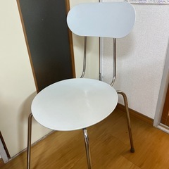 スチールチェア　椅子 ダイニングチェア 学習チェア 家具