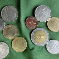外国のコイン多数、差し上げますの画像
