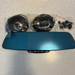 ルームミラー型ドライブレコーダーの画像