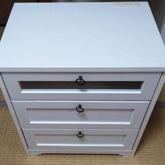 3段チェスト 収納棚 収納ケース  衣装ケース 衣類ケースの画像