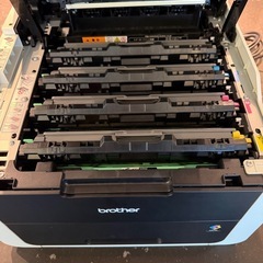 ブラザー　複合機　MFC-9340CDW 動作確認済み！の画像