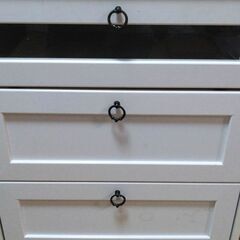 3段チェスト 収納棚 収納ケース  衣装ケース 衣類ケースの画像