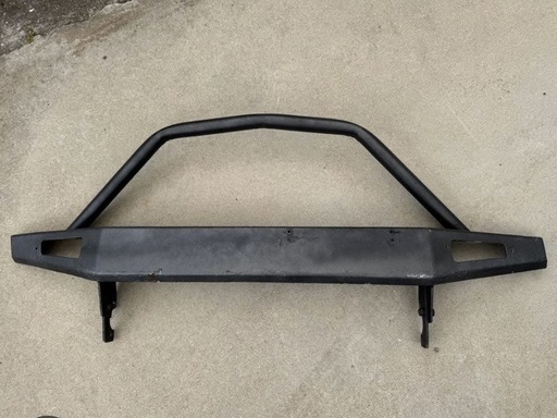 [送料込み価格]ジムニーja11 カスタム猪狩りバンパー(室内保管)