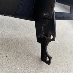 [送料込み価格]ジムニーja11 カスタム猪狩りバンパー(室内保管)の画像