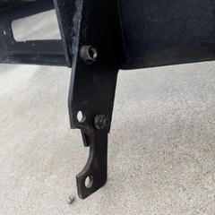 [送料込み価格]ジムニーja11 カスタム猪狩りバンパー(室内保管)の画像