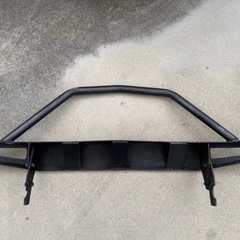 [送料込み価格]ジムニーja11 カスタム猪狩りバンパー(室内保管)の画像