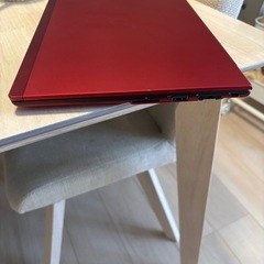 富士通ライフブックHD液晶　新品SSD256GB メモリ8GBの画像