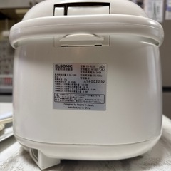 炊飯器 3号炊きの画像