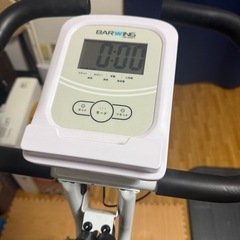 フィットネスバイク　　　引き渡し者決まりましたありがとうございます
の画像