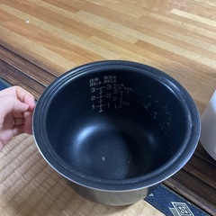 ニトリ  マイコン炊飯ジャーの画像