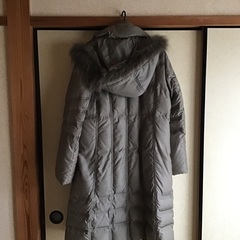 ロングコート　レディースの画像