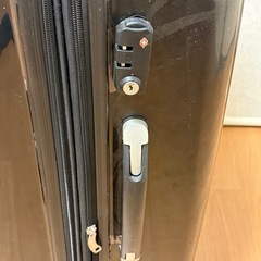 キャリーケース 黒 ブラックの画像