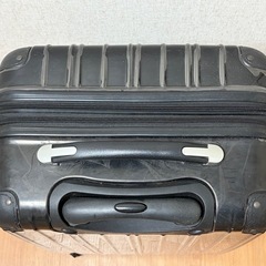 キャリーケース 黒 ブラックの画像