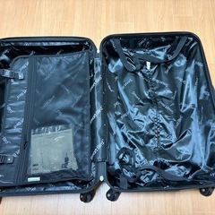 キャリーケース 黒 ブラックの画像