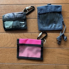 チケットケース3個の画像