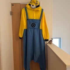 ミニオン　着ぐるみの画像