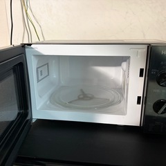 haier 電子レンジの画像