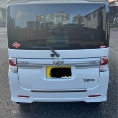 状態美品激安🌈乗って帰れます❗️タント　カスタムXの画像