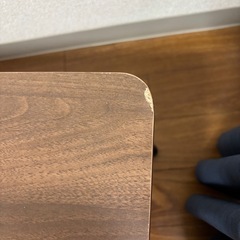 折りたたみローテーブルの画像