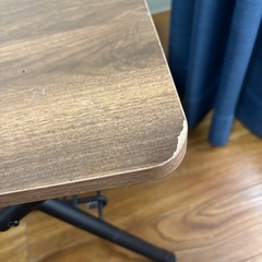 折りたたみローテーブルの画像