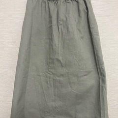 デニムスカートの画像