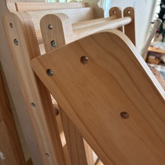 木製　ジャングルジムの画像