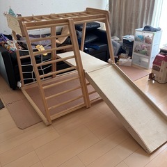 木製　ジャングルジム